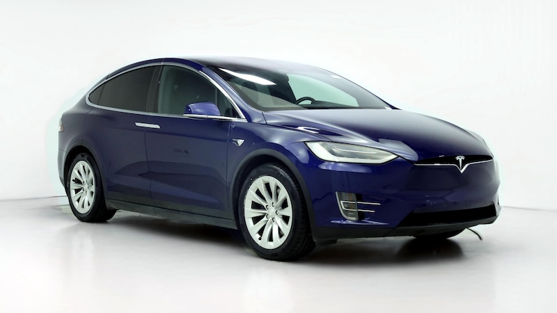 2018 Tesla Model X 75D Hero Image