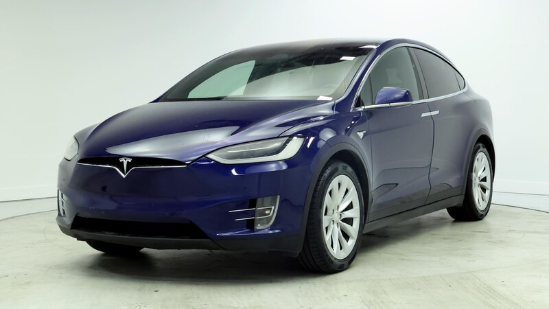 2018 Tesla Model X 75D 4