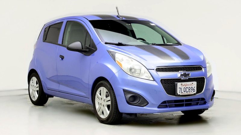 2014 Chevrolet Spark LT Hero Image