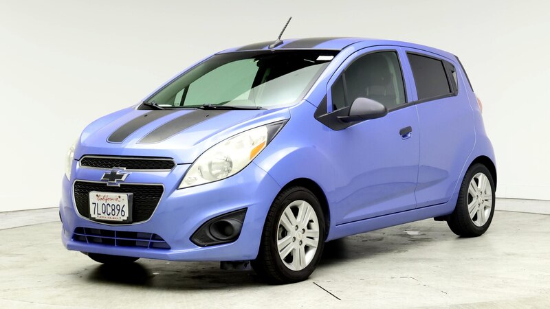 2014 Chevrolet Spark LT 4