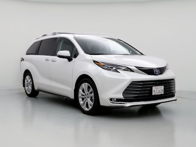 2024 Toyota Sienna Platinum -
                Pleasanton, CA