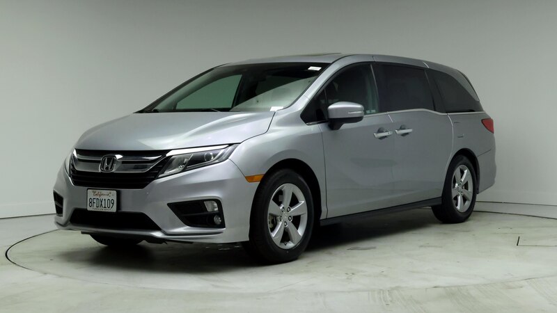 2018 Honda Odyssey EX-L 4