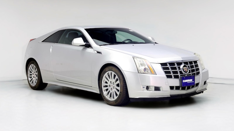 2014 Cadillac CTS Performance Hero Image