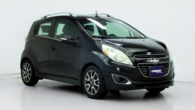 2014 Chevrolet Spark LT Hero Image