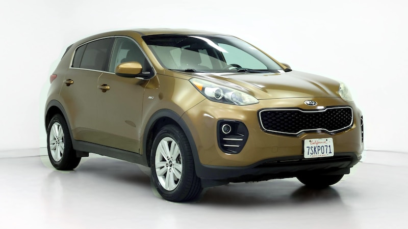 2017 Kia Sportage LX Hero Image