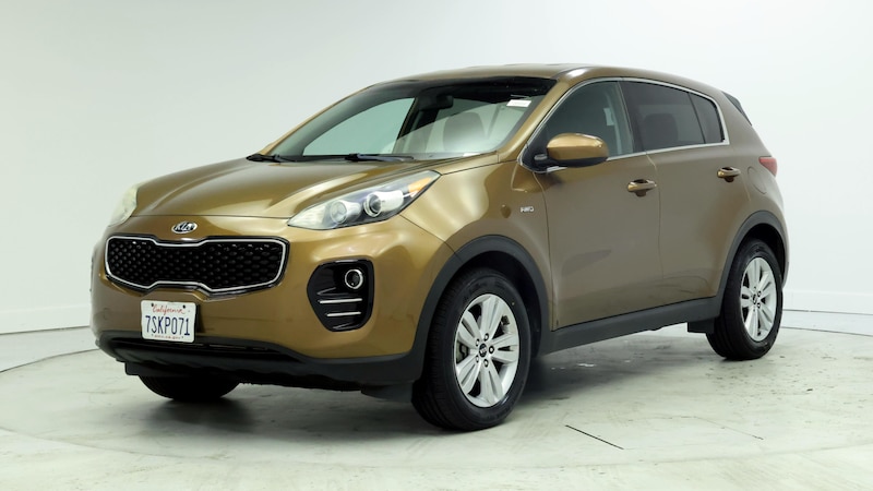 2017 Kia Sportage LX 4