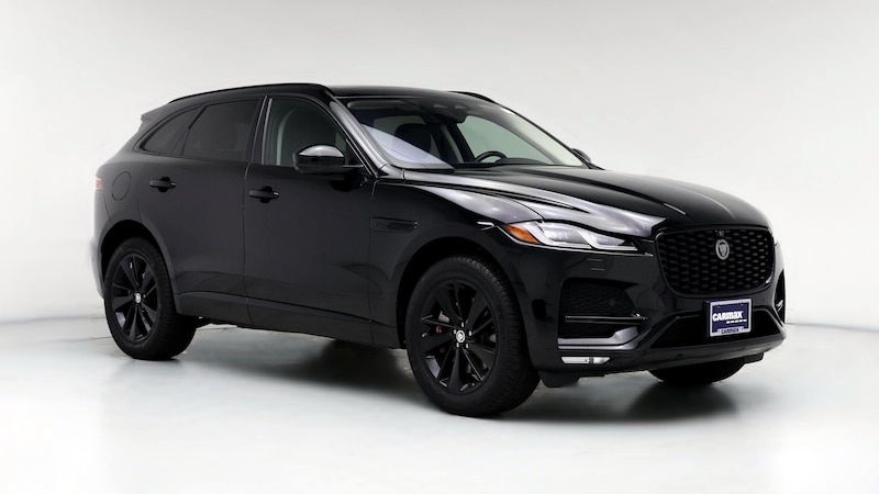 2021 Jaguar F-Pace S Hero Image