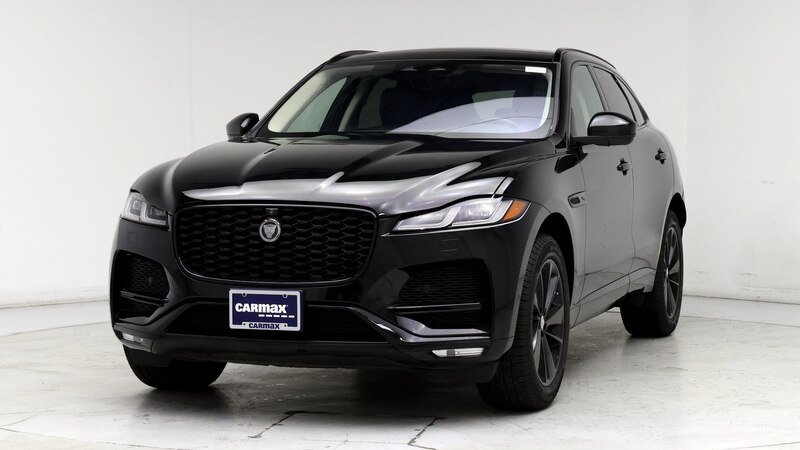 2021 Jaguar F-Pace S 4