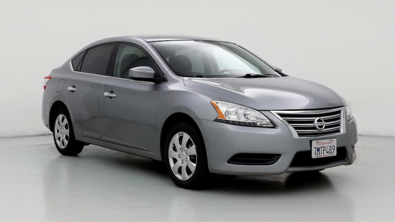 2014 Nissan Sentra SV Hero Image