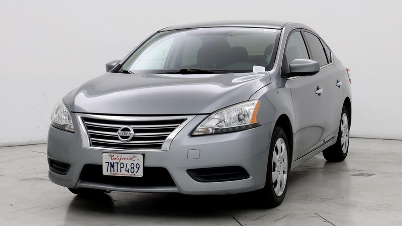 2014 Nissan Sentra SV 4