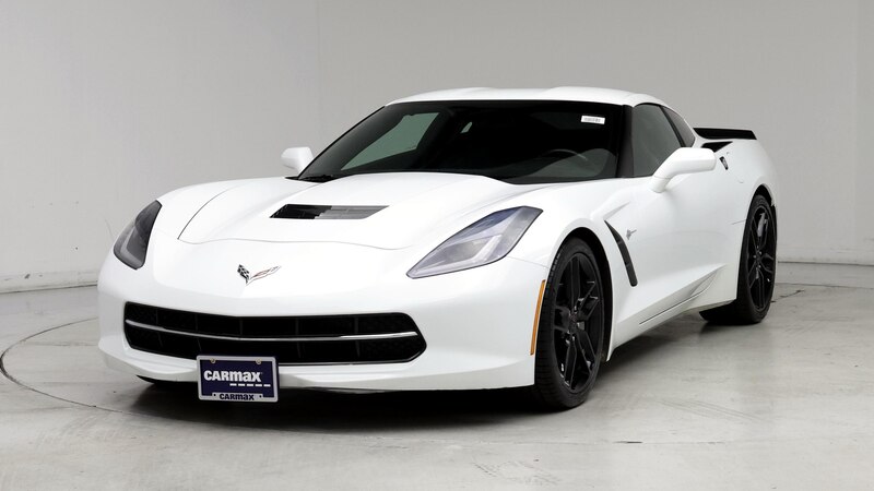 2018 Chevrolet Corvette Stingray 4