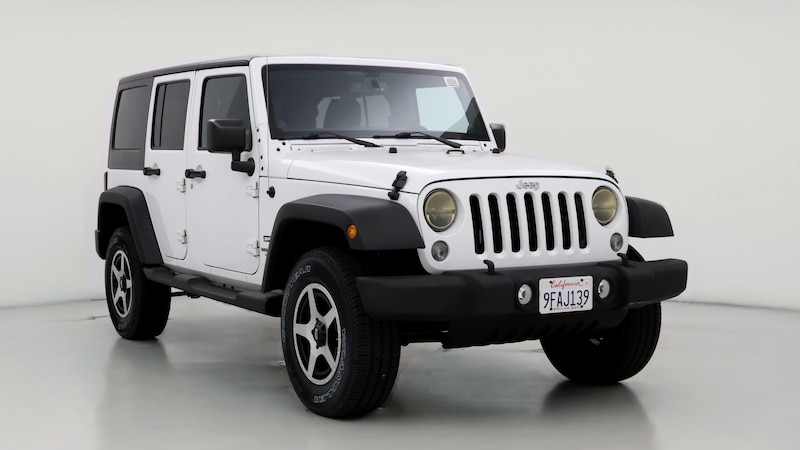 2014 Jeep Wrangler Unlimited Sport Hero Image