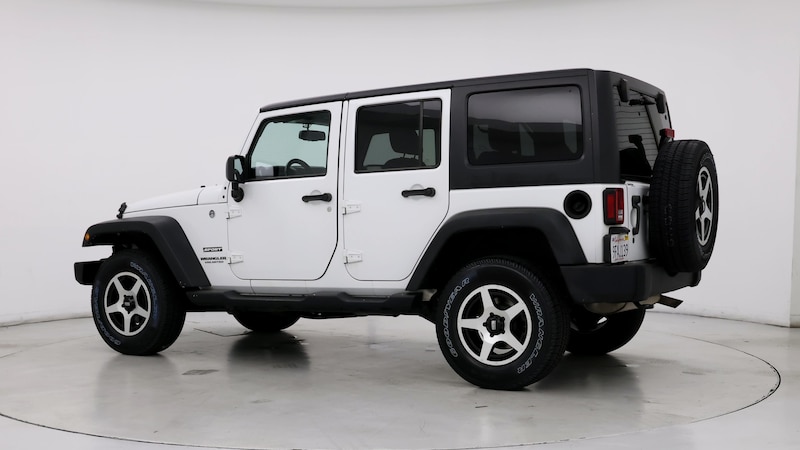 2014 Jeep Wrangler Unlimited Sport 2