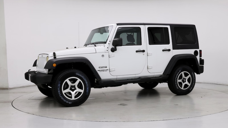 2014 Jeep Wrangler Unlimited Sport 3