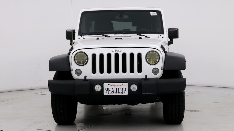 2014 Jeep Wrangler Unlimited Sport 4