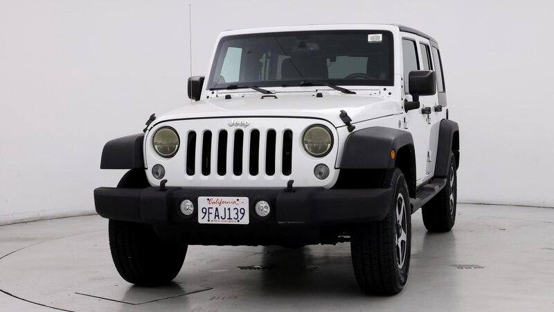 2014 Jeep Wrangler Unlimited Sport 5