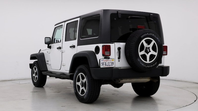 2014 Jeep Wrangler Unlimited Sport 6