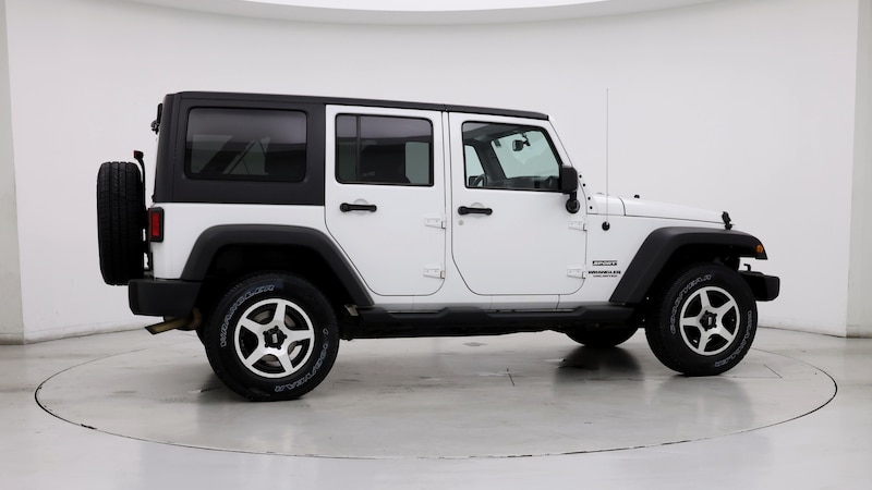 2014 Jeep Wrangler Unlimited Sport 7