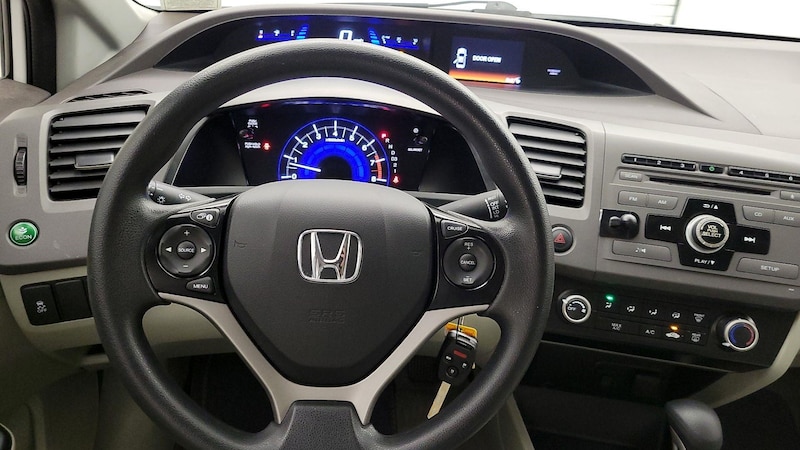 2012 Honda Civic LX 10