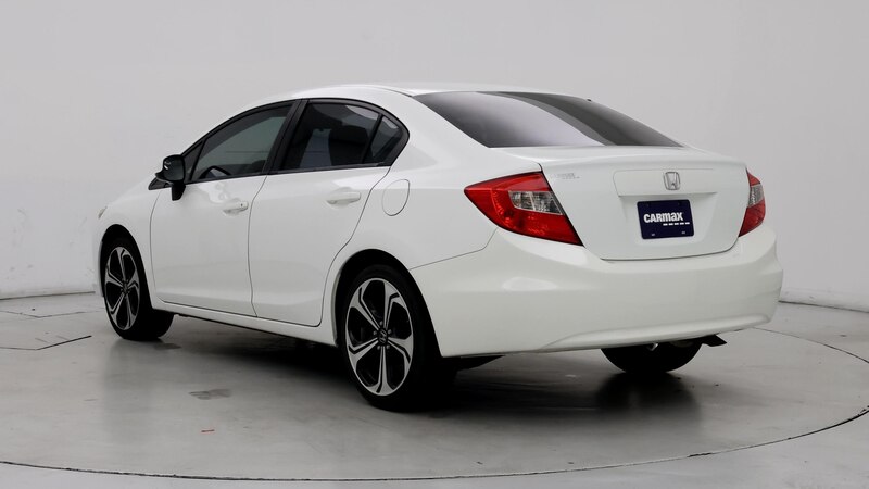 2012 Honda Civic LX 2