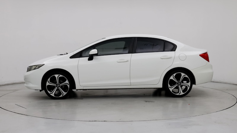 2012 Honda Civic LX 3