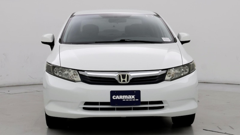 2012 Honda Civic LX 5