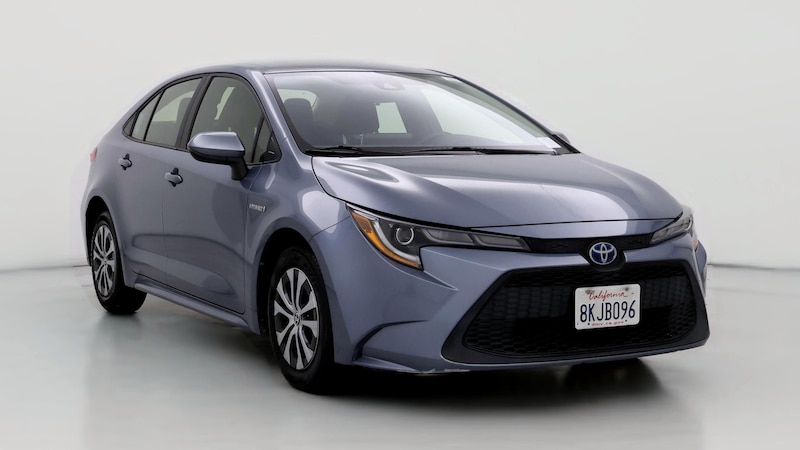 2020 Toyota Corolla LE Hero Image