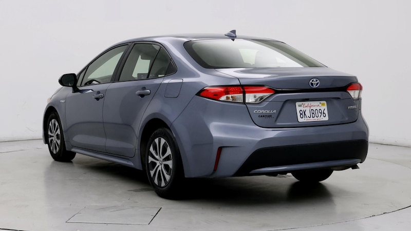 2020 Toyota Corolla LE 2