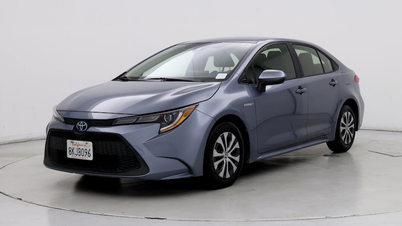 2020 Toyota Corolla LE 4