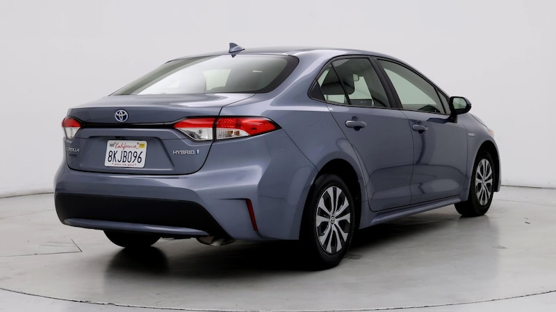 2020 Toyota Corolla LE 8