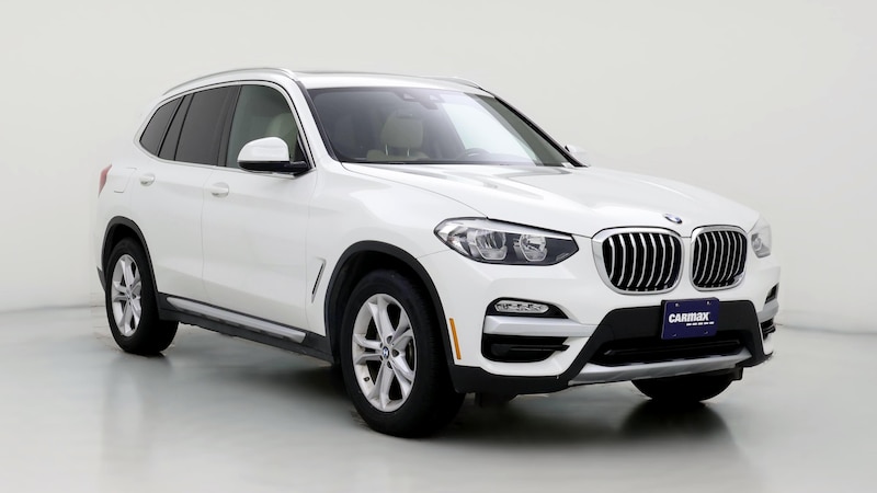 2019 BMW X3 sDrive30i Hero Image