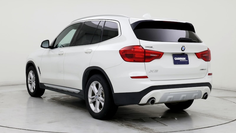 2019 BMW X3 sDrive30i 2