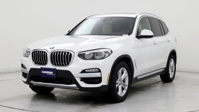 2019 BMW X3 sDrive30i 4