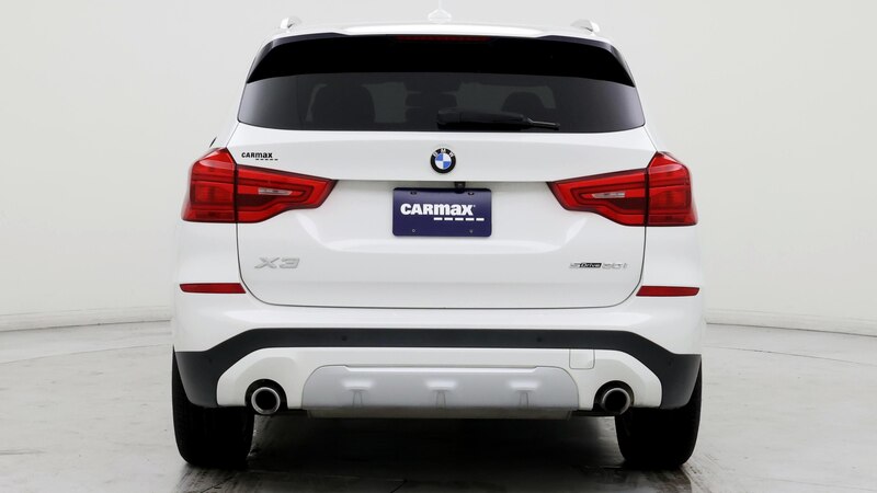 2019 BMW X3 sDrive30i 6