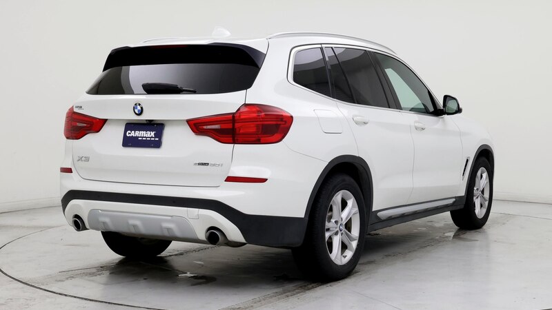 2019 BMW X3 sDrive30i 8