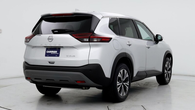 2023 Nissan Rogue SV 8