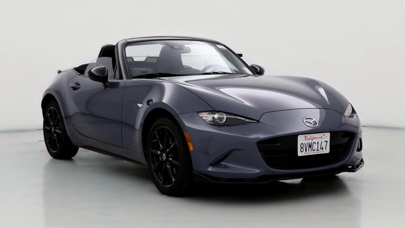 2020 Mazda MX-5 Miata Club Hero Image