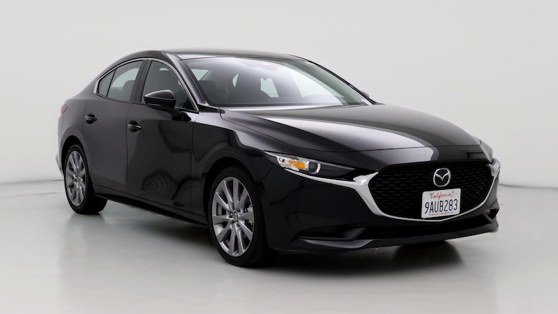 2022 Mazda Mazda3 Select Hero Image