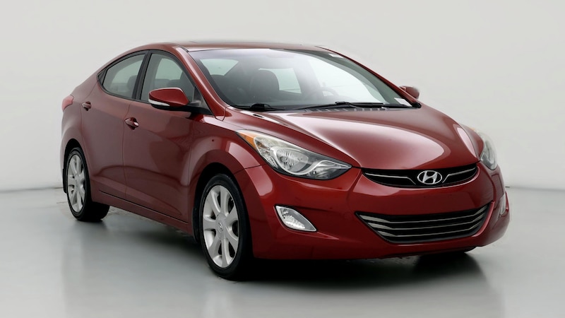 2013 Hyundai Elantra Limited Edition Hero Image