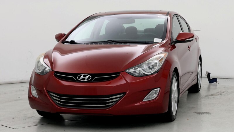 2013 Hyundai Elantra Limited Edition 4