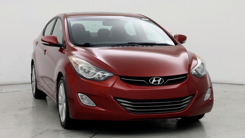 2013 Hyundai Elantra Limited Edition 5