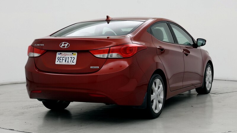 2013 Hyundai Elantra Limited Edition 8