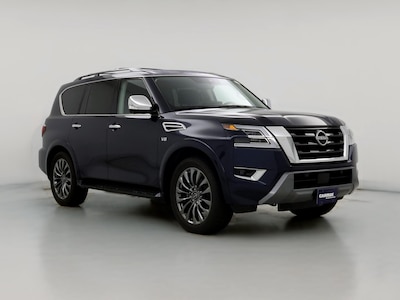 2021 Nissan Armada Platinum Edition -
                Raleigh, NC