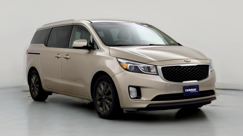 2015 Kia Sedona SX Hero Image