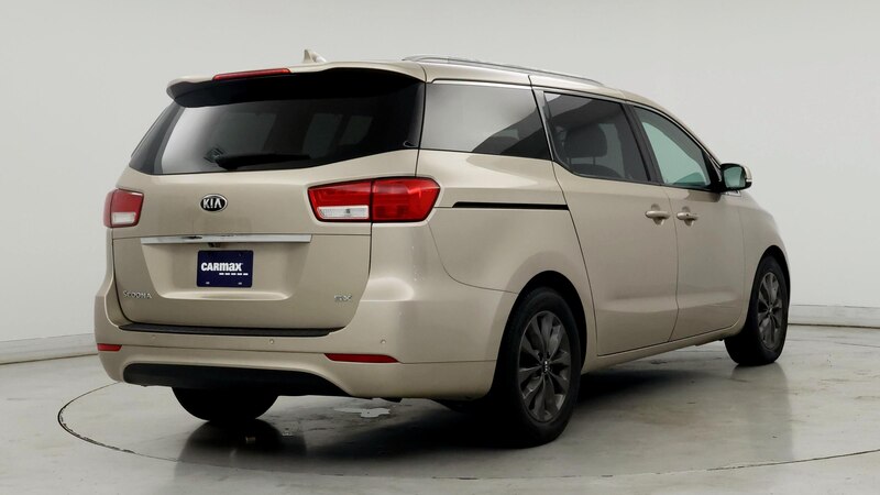 2015 Kia Sedona SX 8