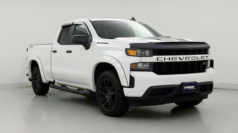 2021 Chevrolet Silverado 1500 Custom Hero Image