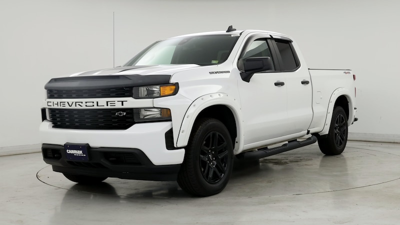 2021 Chevrolet Silverado 1500 Custom 4