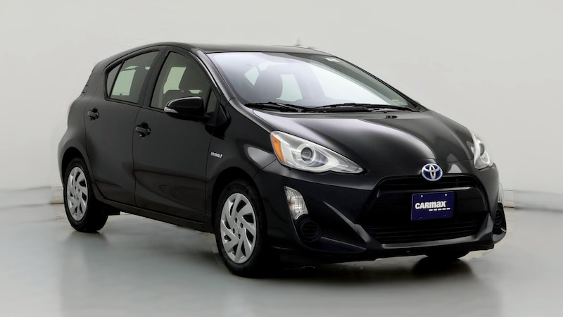 2015 Toyota Prius c Two Hero Image