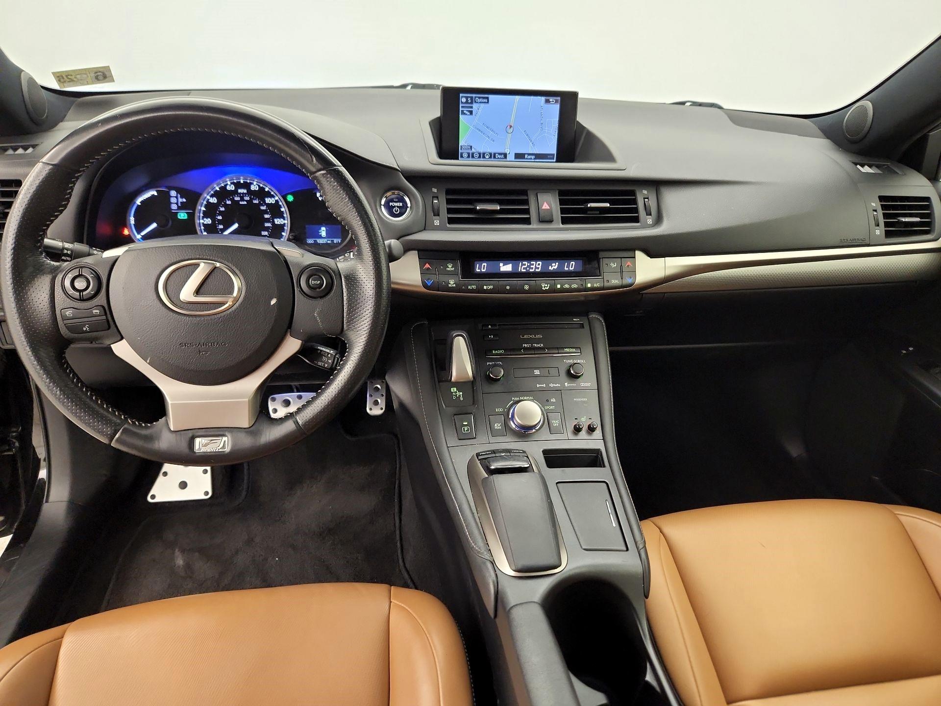 Thumbnail: 2014 Lexus CT - 9