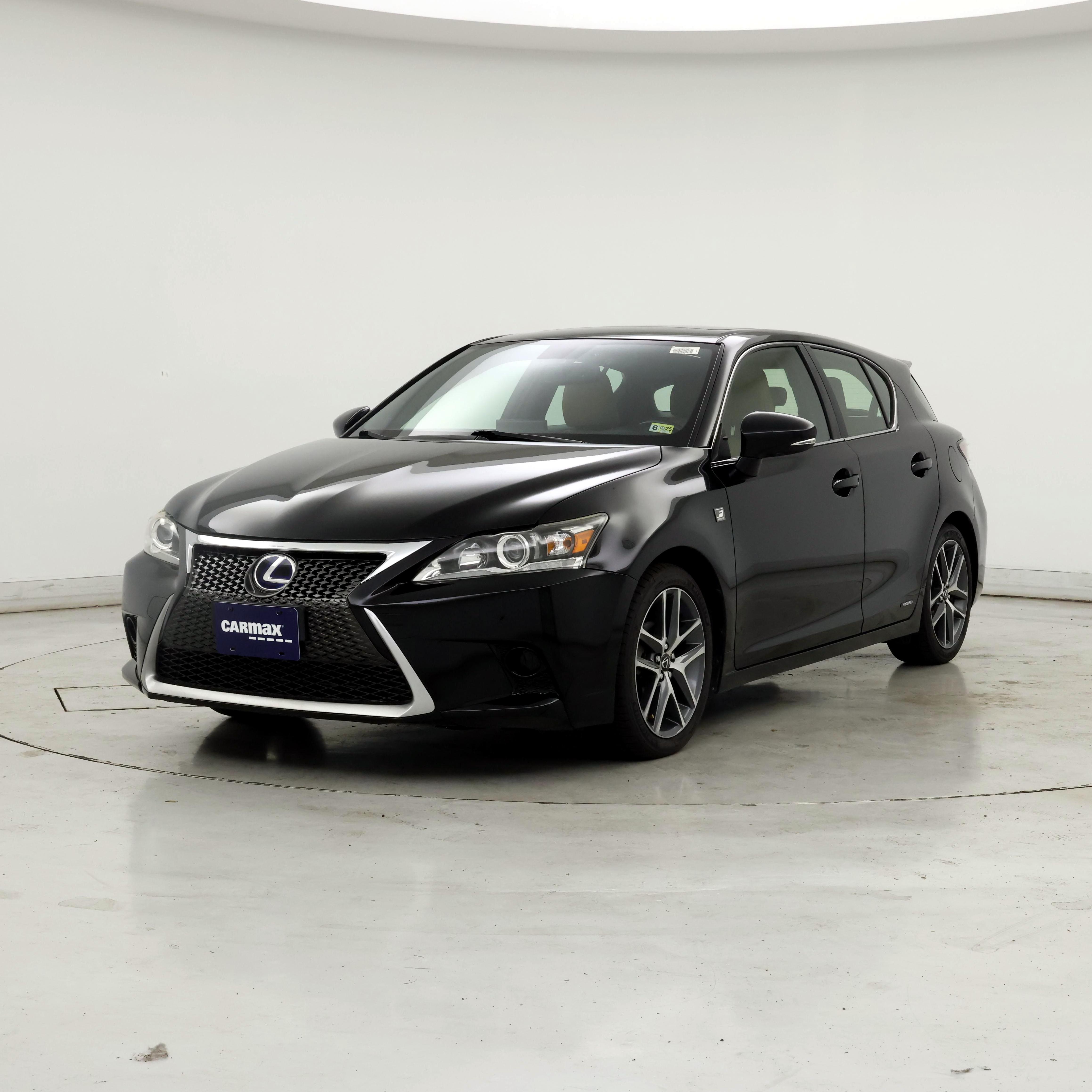 Thumbnail: 2014 Lexus CT - 4